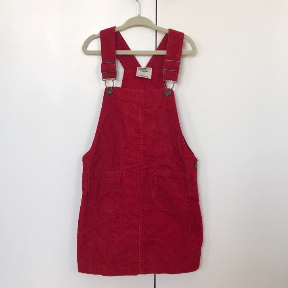 Girls 5T corduroy jumper